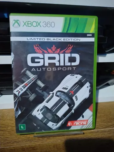 Grid Autosport Limited Black Edition em português XBOX 360