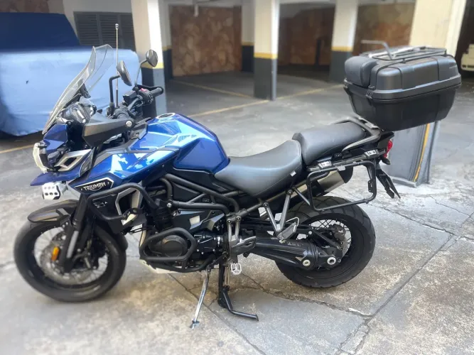 Vende-se Triumph Tiger Explorer XCA 1200 2017
