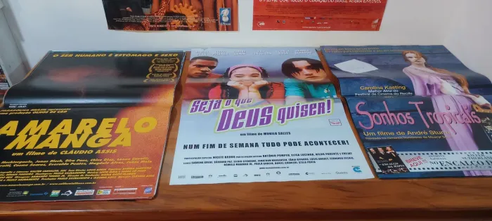 Poster de filmes originais locadora 