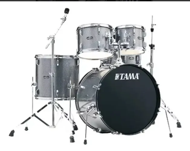 TAMA BATERIA STAGESTAR 20'' ST50HS-CSS PRATA