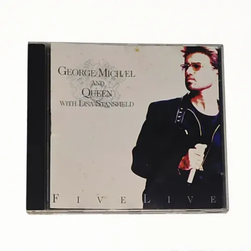 CD George Michael and Queen Five Live