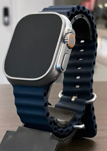 Apple Watch Ultra 2 - 49 mm GPS IMPECÁVEL Azul pulseira
