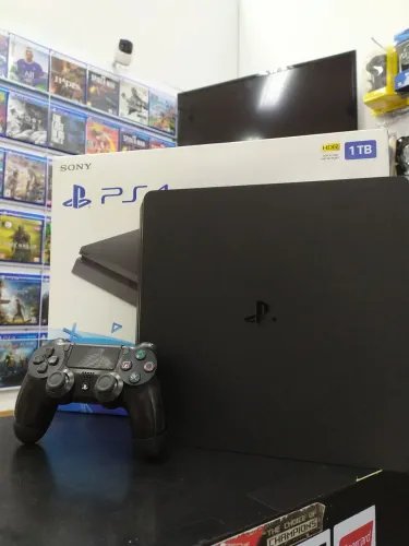 PS4 Slim 1tb - LOJA FÍSICA 