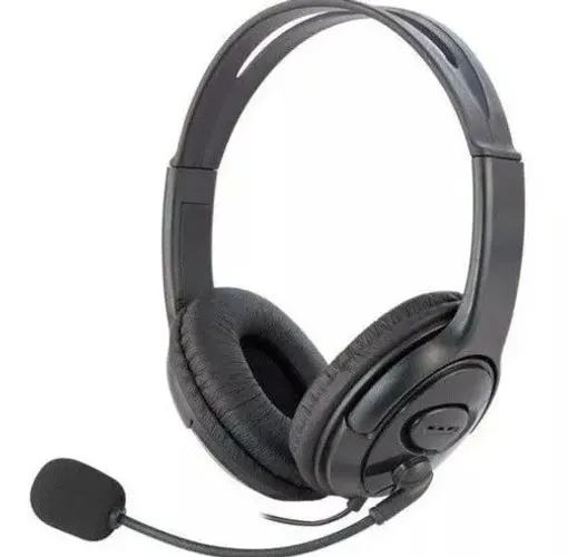 fone de ouvido com microfone headset p/xbox ps4 kp-324