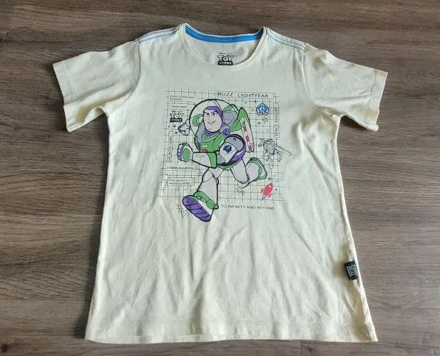 Camisa infantil Buzz Lightyear