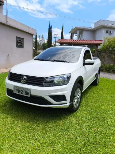 Volkswagen Saveiro Trendline 1.6 T.flex 8V 2019