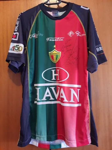 Camisa de Futebol Brusque 2010 G - Autografada
