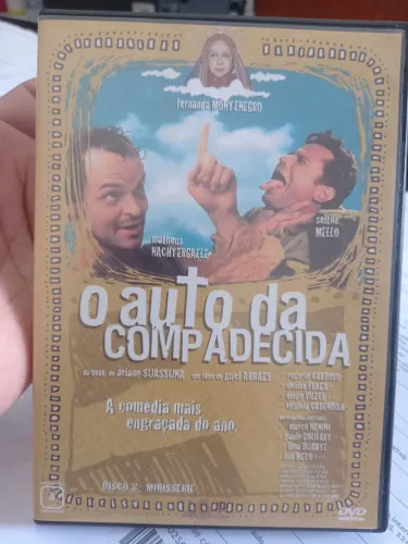 O Auto da Compadecida - DVD - Minissérie