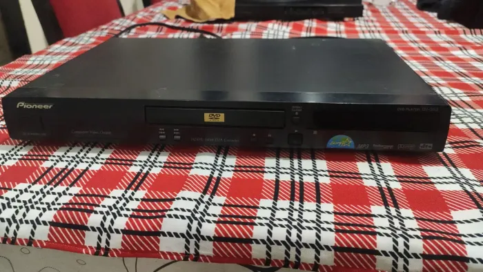 Dvd Pioner sem controle funcionando