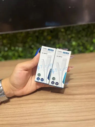 Cabo IT-BLUE Turbo 3.1A para Carregamento ou Transferência de Dados - Entrada V8