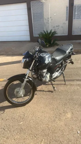 MOTO HONDA CG 160 START + CARRETINHA - ANO 2021/2022