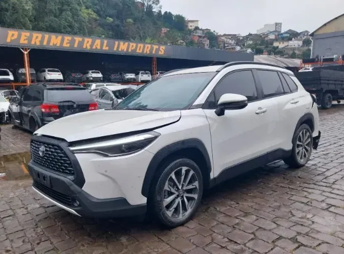 Sucata Corolla Cross Toyota 2.0 2021 a 2024 Peças