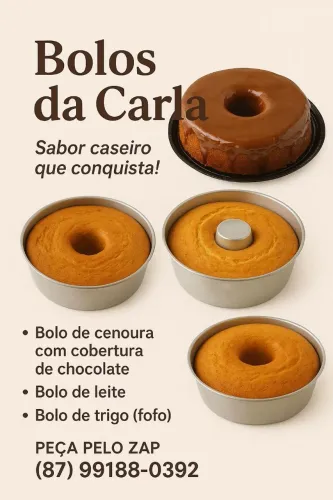 Bolos da Carla 