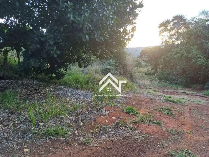 Terreno a venda no Bairro Chácaras Fernão Dias em Atibaia