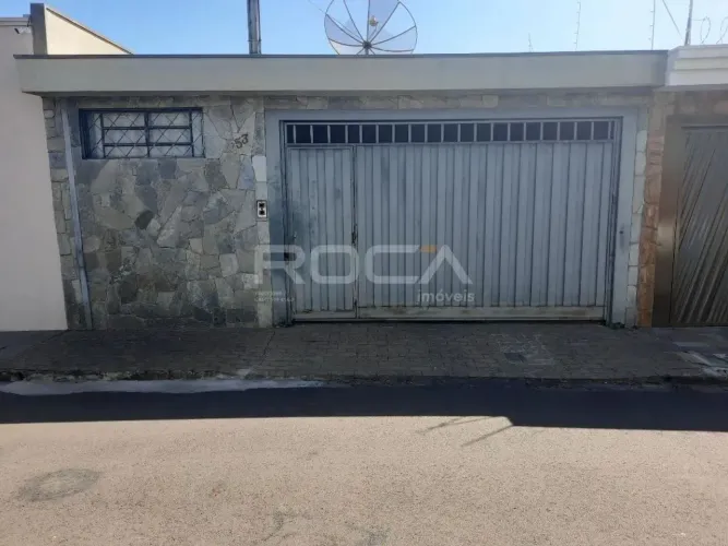 Casa à venda na Vila Nossa Senhora de Fátima, São Carlos: 3 dormitórios, 1 suíte, área de 