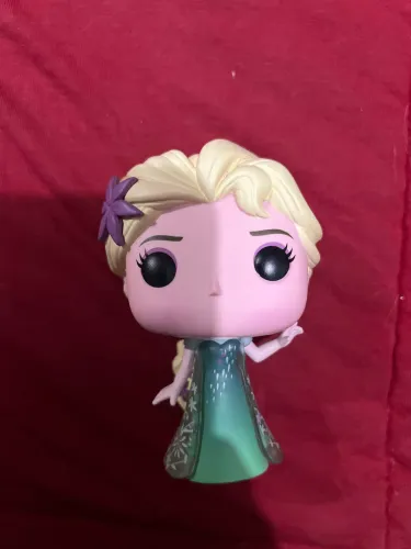 Boneco Frozen Fever Funko Pop Elsa 155 Disney SEM CAIXA