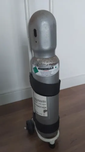 Cilindro CO2 - Dióxido de Carbono 