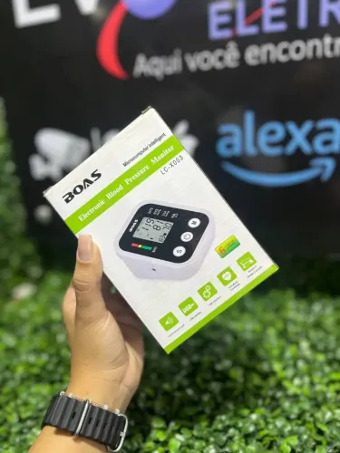 Medidor de Pressão para o Braço -  BOAS - LC X003