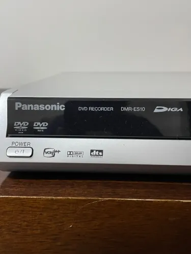 DVD RECORDER DMR-ES10 Dvd player+recorder PANASONIC em otimo estado