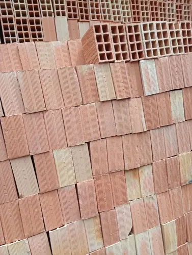 Tijolos de qualidade de 8 furos