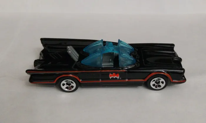 Miniatura Batmóvel Hot Wheels