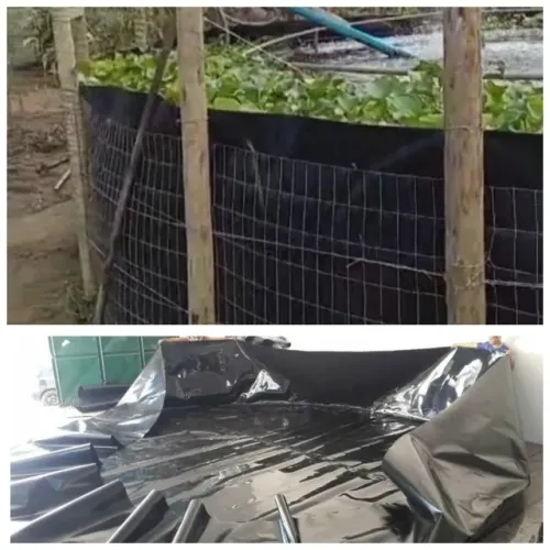 Tanque Circular 100 Mil Litros de Água Geomembrana 800 micras Pead