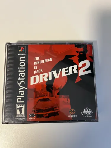 Jogo original Driver PS1