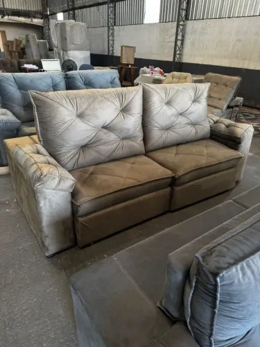 sofa retrail 3 lugares 