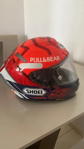 Capacete de Moto - Shoei X-Spirit III Marc Marquez -