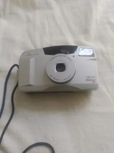 Câmera Cânon Sure Short 60 zoom