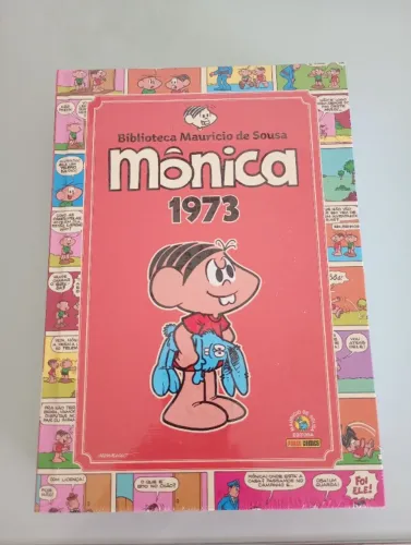 Mônica Volume 4 1973 Biblioteca Maurício de Sousa