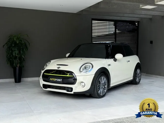 Mini Cooper 2.0 16V Twinpower Gasolina S 2P Steptronic 2017