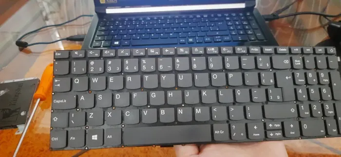 Teclado Notebook Lenovo IdeaPad S145 - 81V7