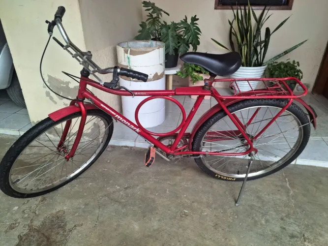Bicicleta Monark Supertudo