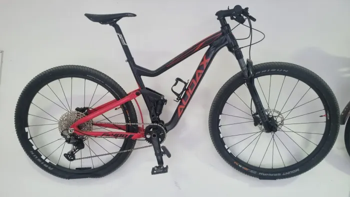 Bicicleta audax FS400 FULL SUSPENSION mtb