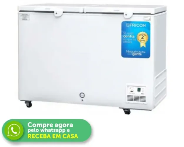 Freezer Horizontal Fricon 411L 127-220v