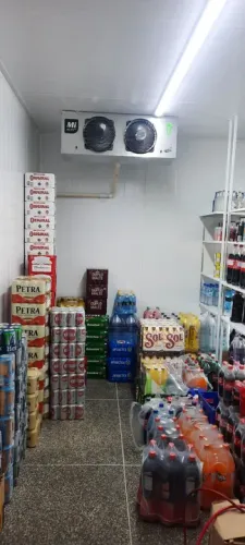 Câmara Fria.