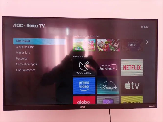 Smart TV AOC Roku TV