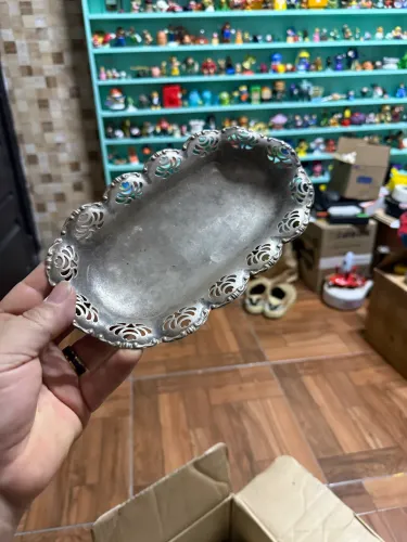 Bandeja de metal
