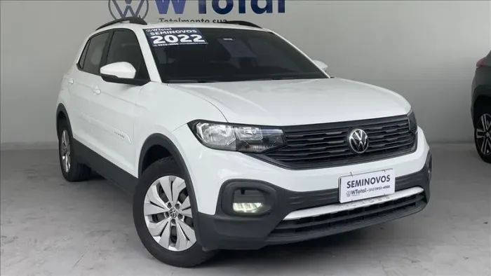 Volkswagen T-Cross 1.0 TSI Flex 12V 5P Aut. 2022