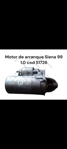 Motor de arranque Siena 99 