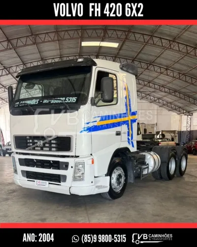 FH 420..6x2 ar condicionado 