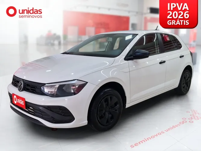Volkswagen Polo Track 1.0 Flex 12V 5P 2024