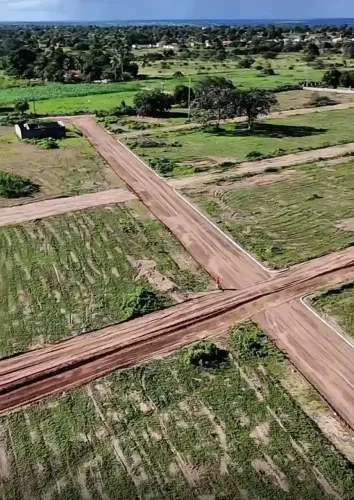 Loteamento Paraiso situado no Papagaio