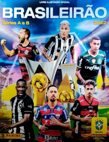Álbum Brasileirão 2022 Completo
