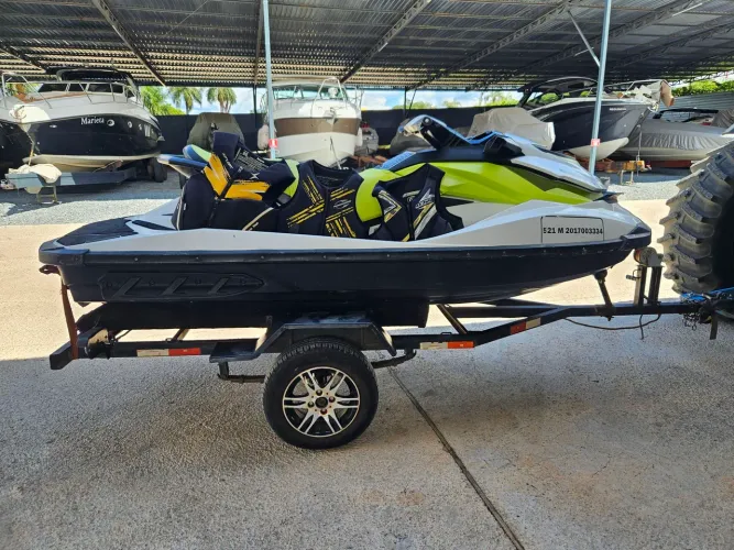 COTA 1/4 jet ski Gti 2017