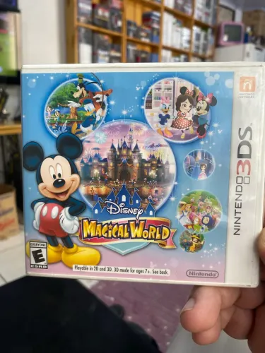 Disney Magical World 3DS