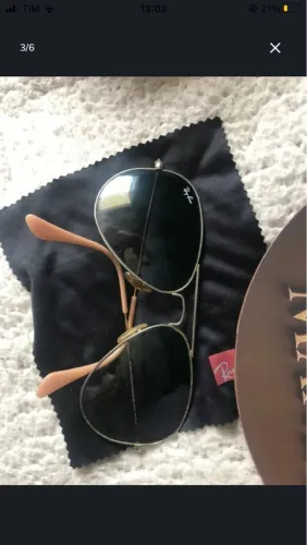 Óculos de Sol Ray-Ban Aviator ORIGINAL