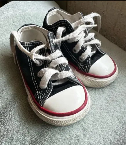 Tênis Infantil Converse All Star Preto