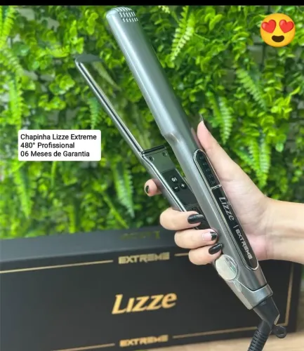 Chapinha Lizze Extreme 480° Graus Profissional 06 Meses de Garantia Nova Lacrada Sem Uso